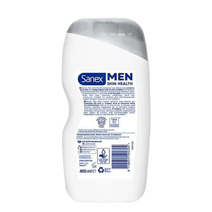 Sanex Men Skin Health Sensitive Care 6 In 1 Shower Gel