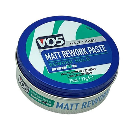 VO5  Matt Rework Matt Finish Hair Paste
