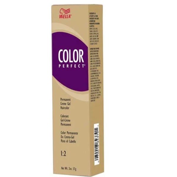 Color Perfect Permanent Creme Gel Haircolor