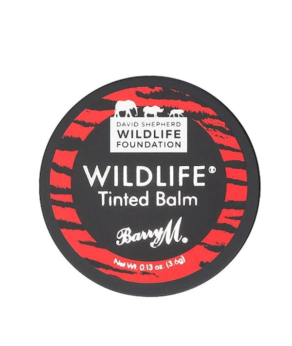 Barry M Wildlife Tinted Lip Balm Untamed Red