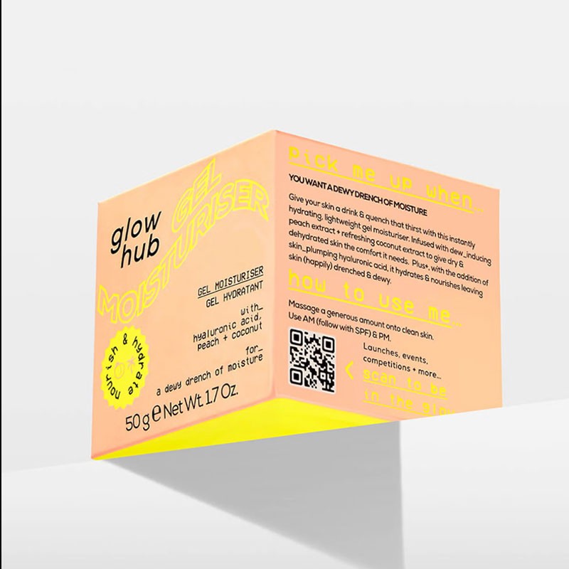 Glow Hub Gel Moisturiser