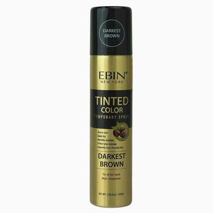 EBIN New York Tinted Color Temporary Spray