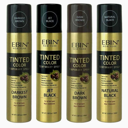 EBIN New York Tinted Color Temporary Spray