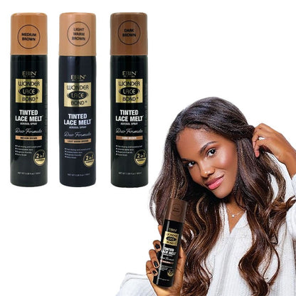 EBIN New York Wonder Lace Bond Tinted Lace Duo Formula Spray