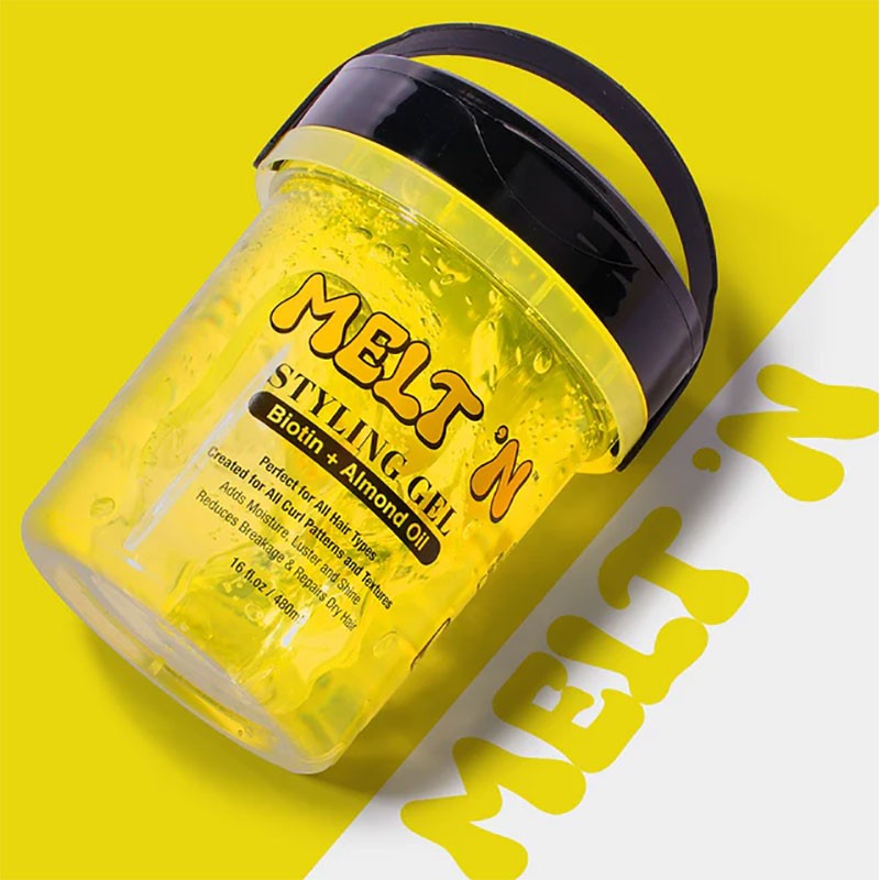 EBIN New York Melt N Biotin Almond Oil Styling Gel
