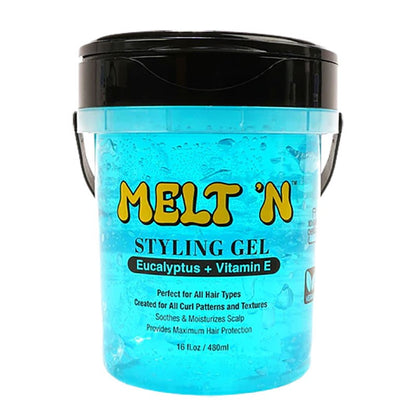 EBIN New York Melt N Eucalyptus Vitamin E Styling Gel