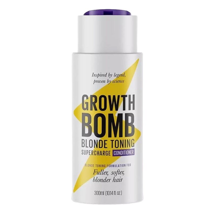 Growth Bomb Blonde Toning Supercharge Conditioner