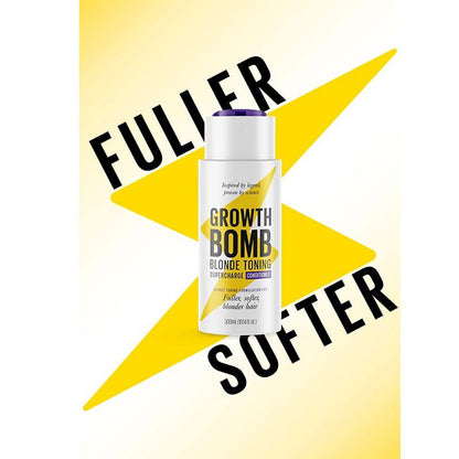 Growth Bomb Blonde Toning Supercharge Conditioner