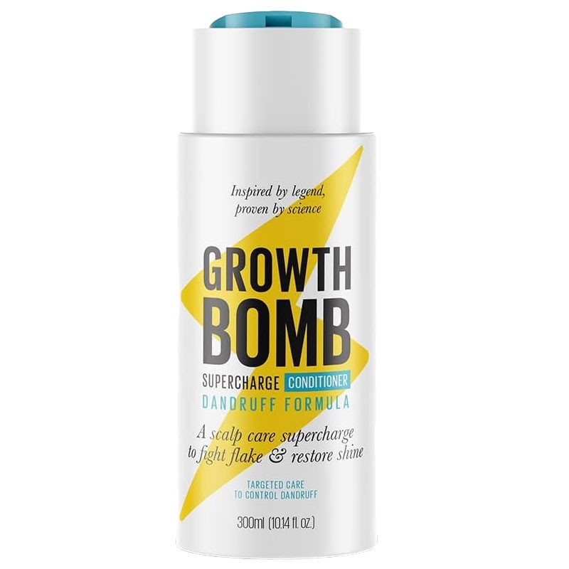 Growth Bomb Dandruff Formula Supercharge Conditioner