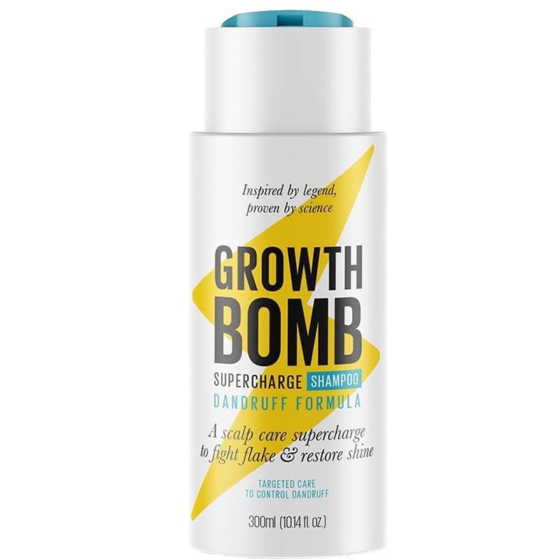Growth Bomb Dandruff Formula Supercharge Shampoo