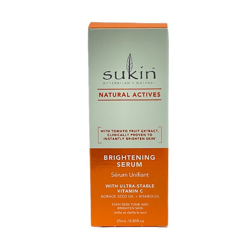 Sukin Natural Actives Brightening Serum