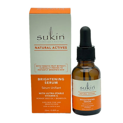 Sukin Natural Actives Brightening Serum