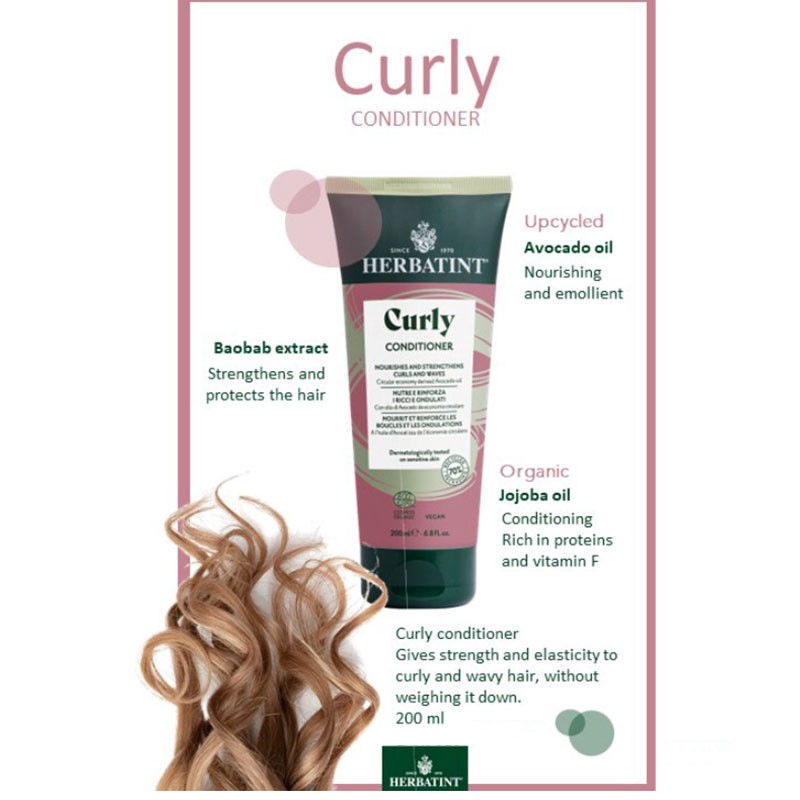 Herbatint Curly Conditioner