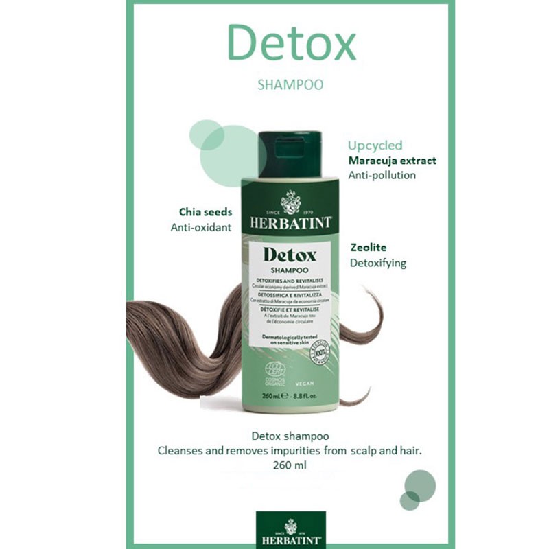 Herbatint Detox Shampoo