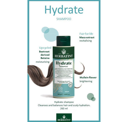 Herbatint Hydrate Shampoo