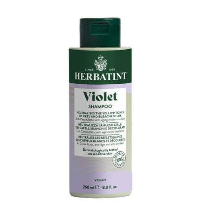Herbatint Violet Shampoo