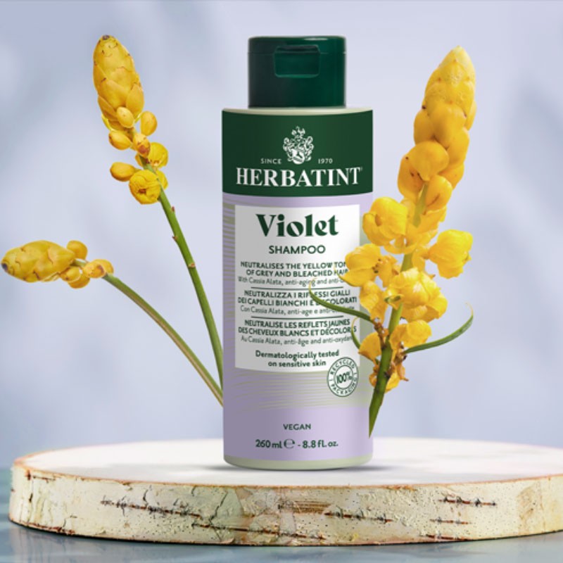 Herbatint Violet Shampoo