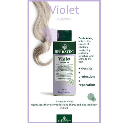 Herbatint Violet Shampoo