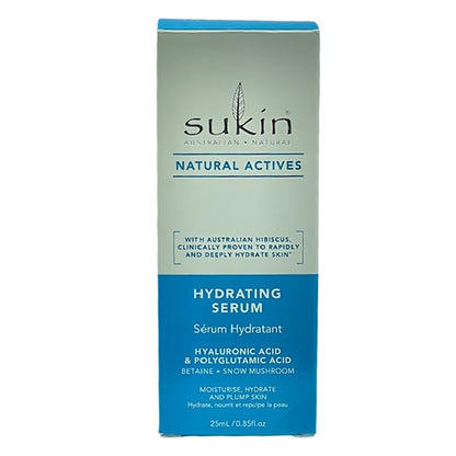 Sukin Natural Actives Hydrating Serum