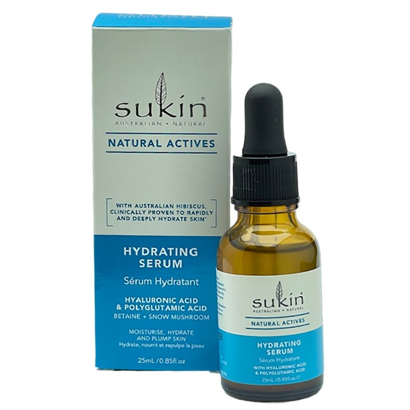 Sukin Natural Actives Hydrating Serum