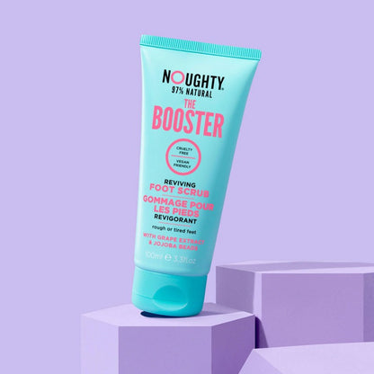 The Booster Reviving Foot Scrub