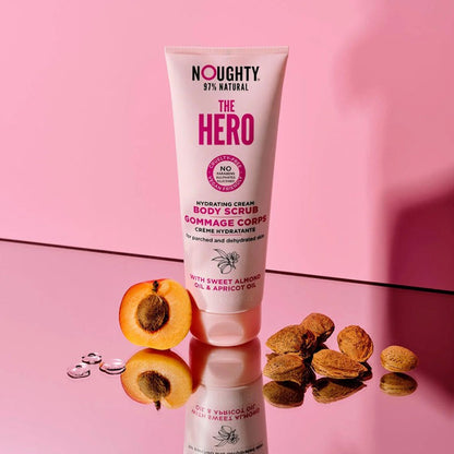 The Hero Hydrating Cream Body Scrub