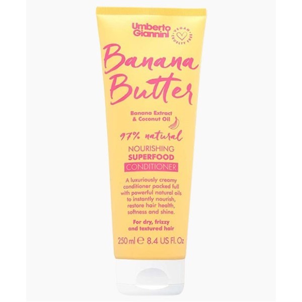 Banana Butter Coconut Oil Nourishing Superfood Conditioner