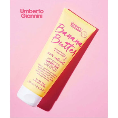 Banana Butter Coconut Oil Nourishing Superfood Shampoo