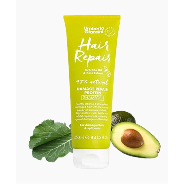 Hair Repair Avocado Oil Damage Repair Protein Shampoo