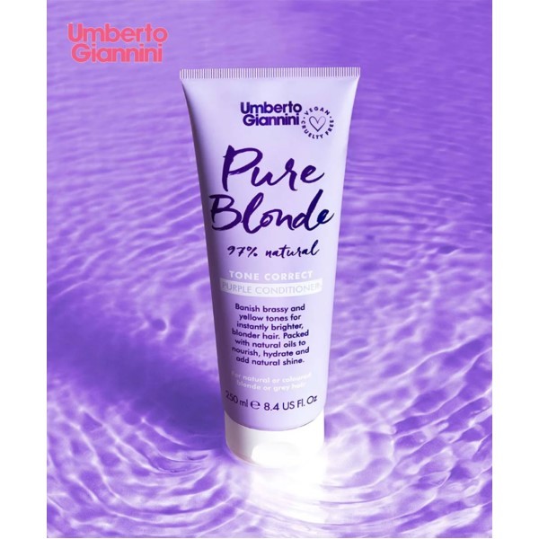 Pure Blonde Tone Correct Purple Conditioner