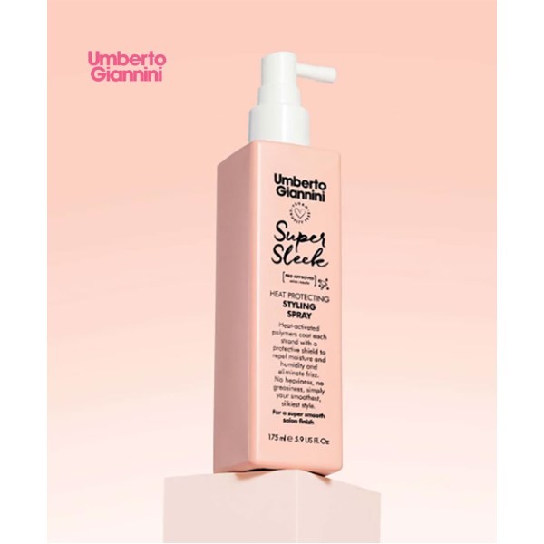Super Sleek Heat Protecting Styling Spray