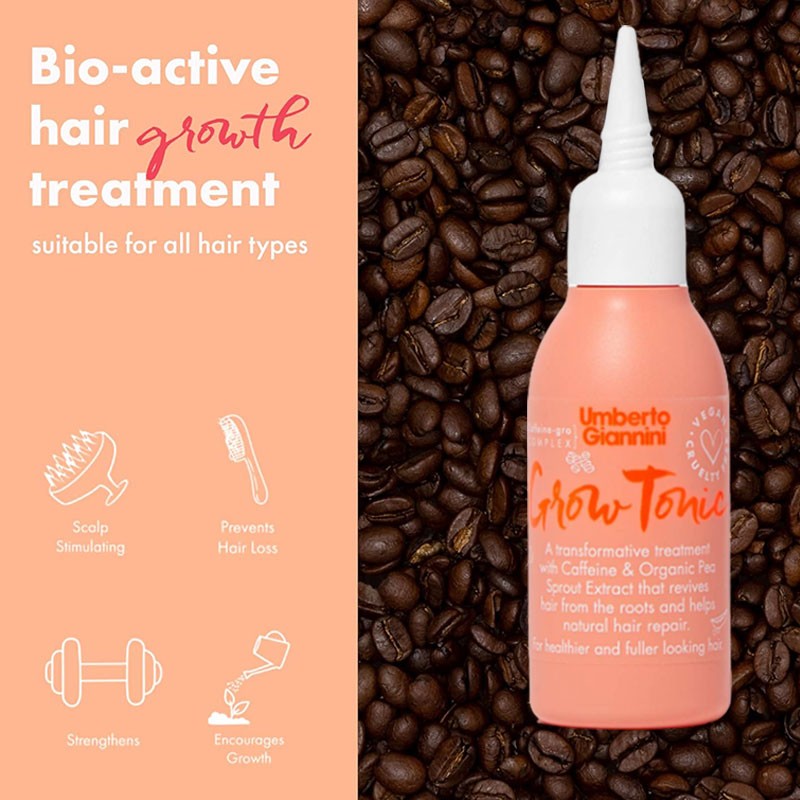 Umberto Giannini Grow Tonic Hair Treatment