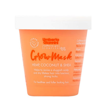 Umberto Giannini Grow Hair Mask With Hemp Coconut And Shea