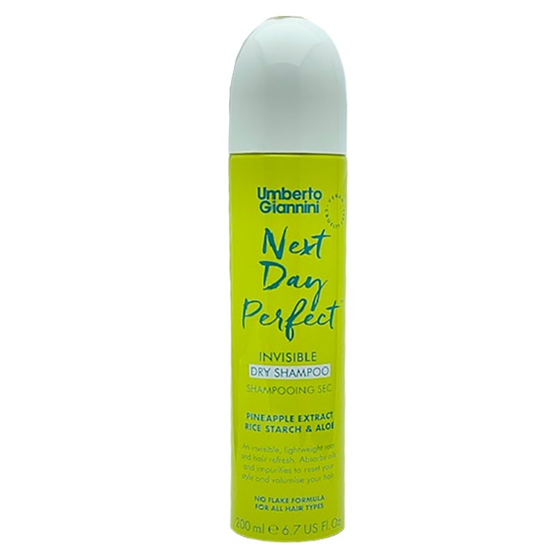 Umberto Giannini Next Day Perfect Invisible Scalp Dry Shampoo