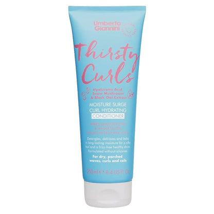 Umberto Giannini Thirsty Curls Moisture Surge Curl Hydrating Conditioner