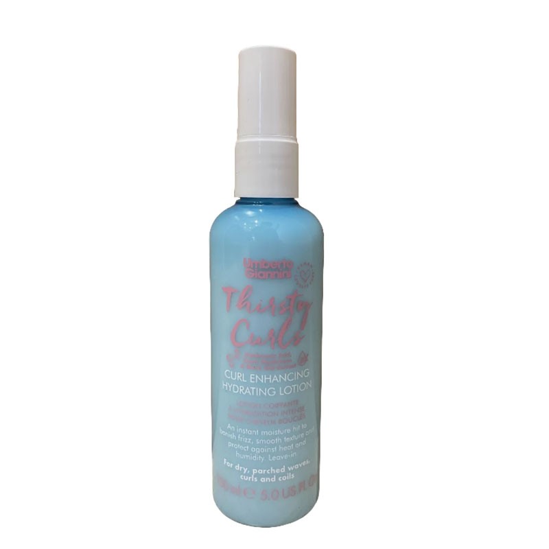 Umberto Giannini Thirsty Curls Curl Enhancing Hydrating Lotion