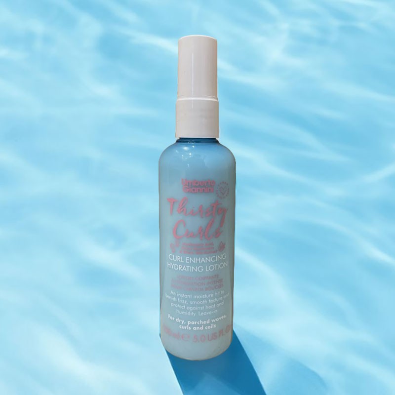 Umberto Giannini Thirsty Curls Curl Enhancing Hydrating Lotion