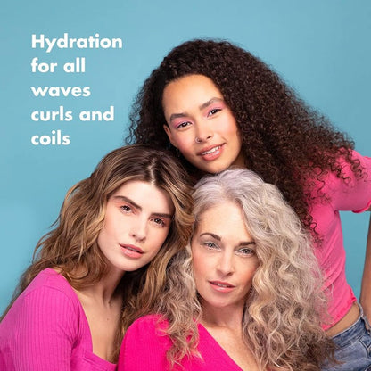 Umberto Giannini Thirsty Curls Curl Enhancing Hydrating Lotion