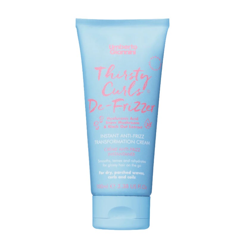 Umberto Giannini Thirsty Curls Defrizzer Instant Anti Frizz Transformation Cream