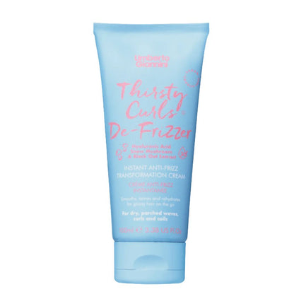 Umberto Giannini Thirsty Curls Defrizzer Instant Anti Frizz Transformation Cream