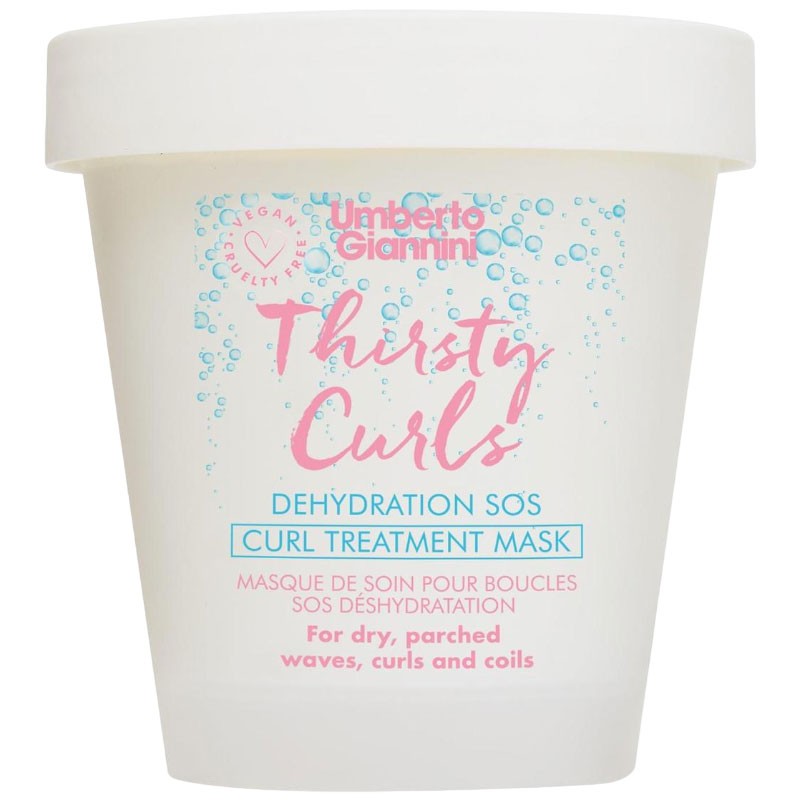 Umberto Giannini Thirsty Curls Dehydration SOS Curl Treatment Mask
