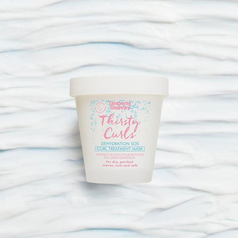 Umberto Giannini Thirsty Curls Dehydration SOS Curl Treatment Mask