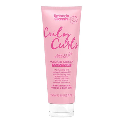 Umberto Giannini Coily Curls Moisture Drench Conditioner