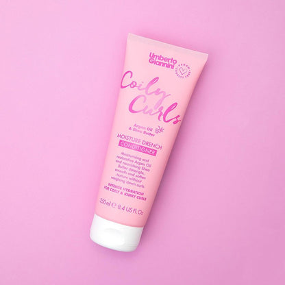 Umberto Giannini Coily Curls Moisture Drench Conditioner
