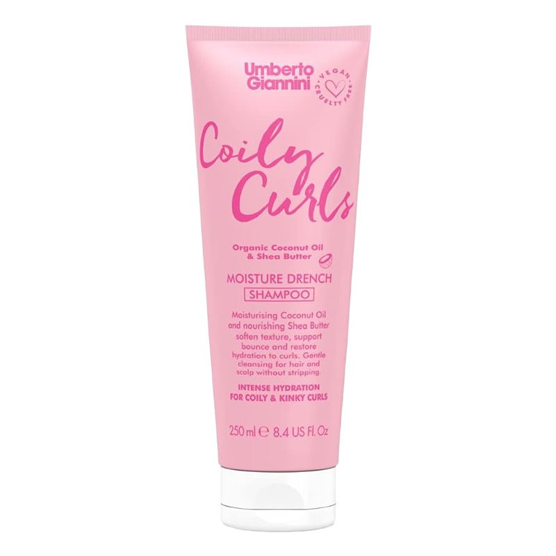 Umberto Giannini Coily Curls Moisture Drench Shampoo