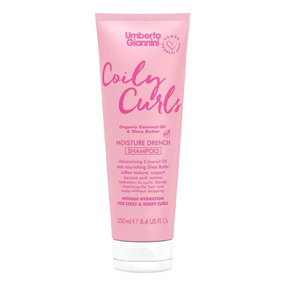 Umberto Giannini Coily Curls Moisture Drench Shampoo