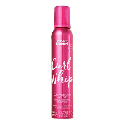 Umberto Giannini Curl Whip Curl Activating Mousse