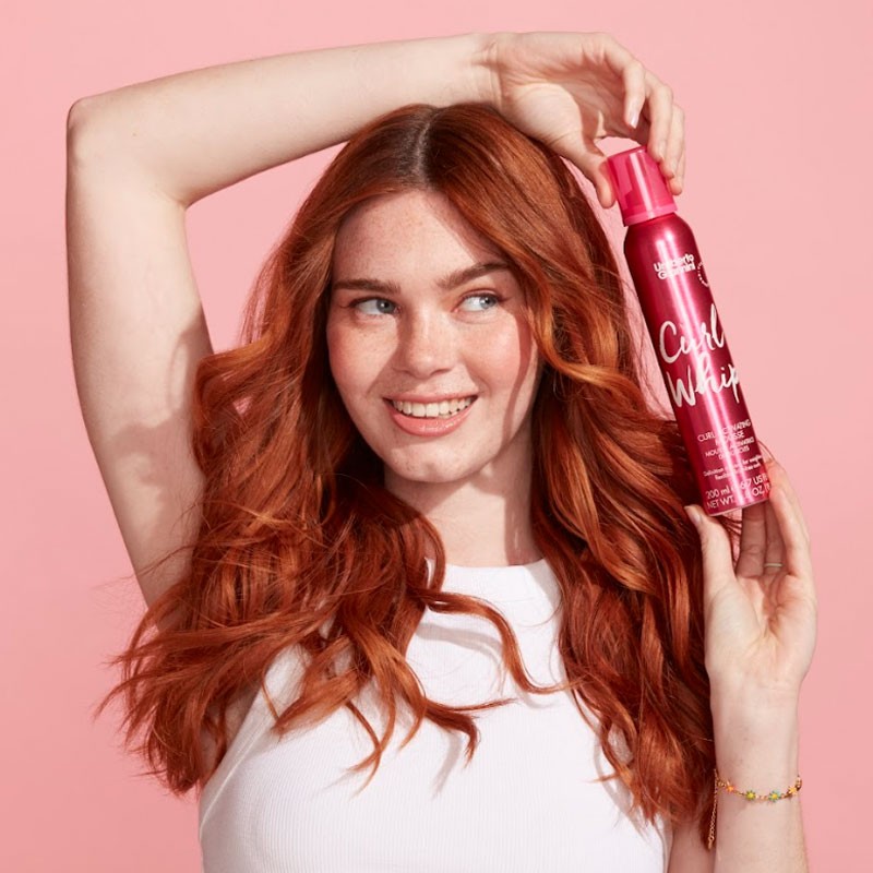 Umberto Giannini Curl Whip Curl Activating Mousse
