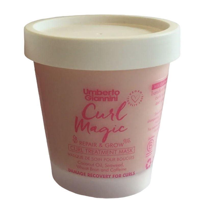 Umberto Giannini Curl Magic Repair And Grow Mask