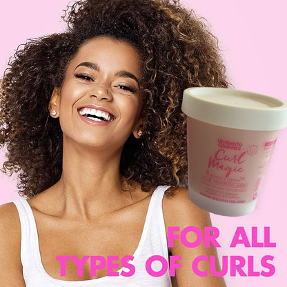 Umberto Giannini Curl Magic Repair And Grow Mask